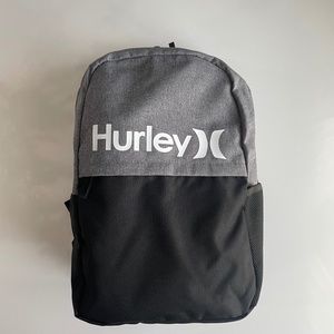Hurley Unisex Backpack~ One and Only Grey Heather Black